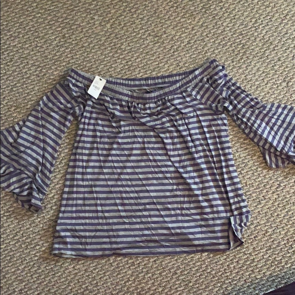 Lane Bryant off shoulder top